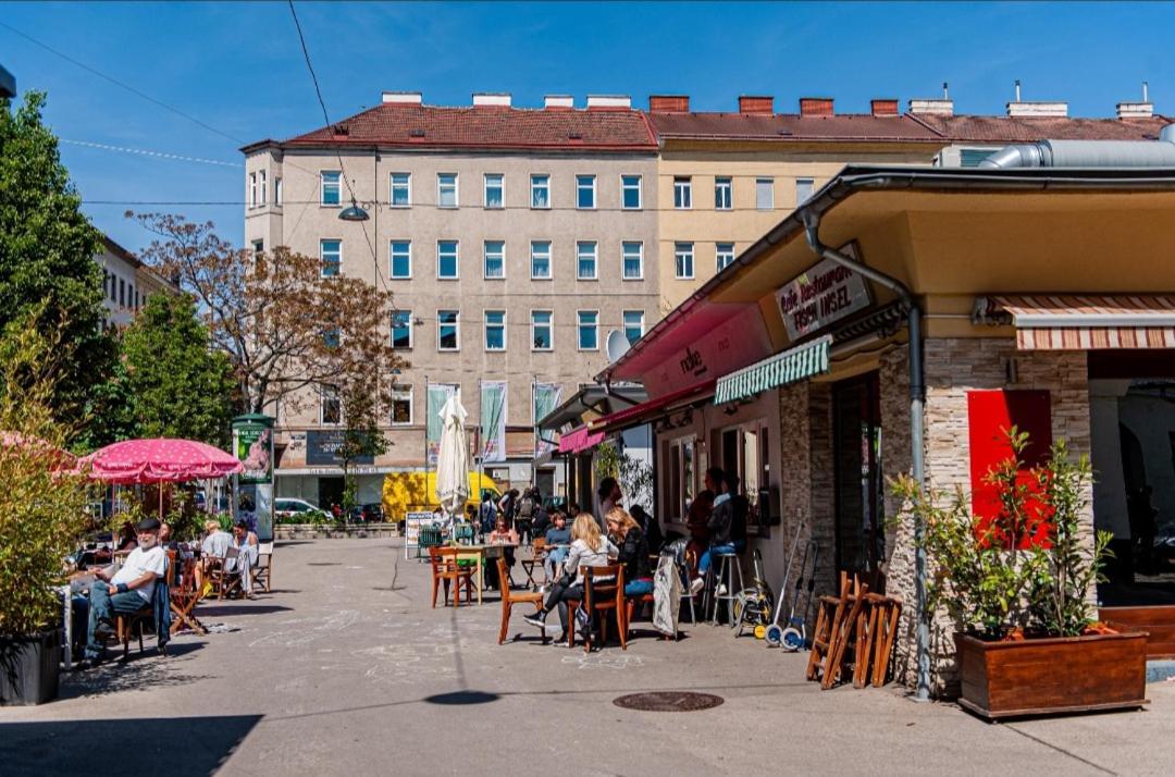 Vienna My City Apartment Garden View Luaran gambar